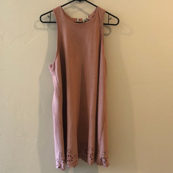 Paper Crane size large pink dress, runs small - Picture 1 of 1